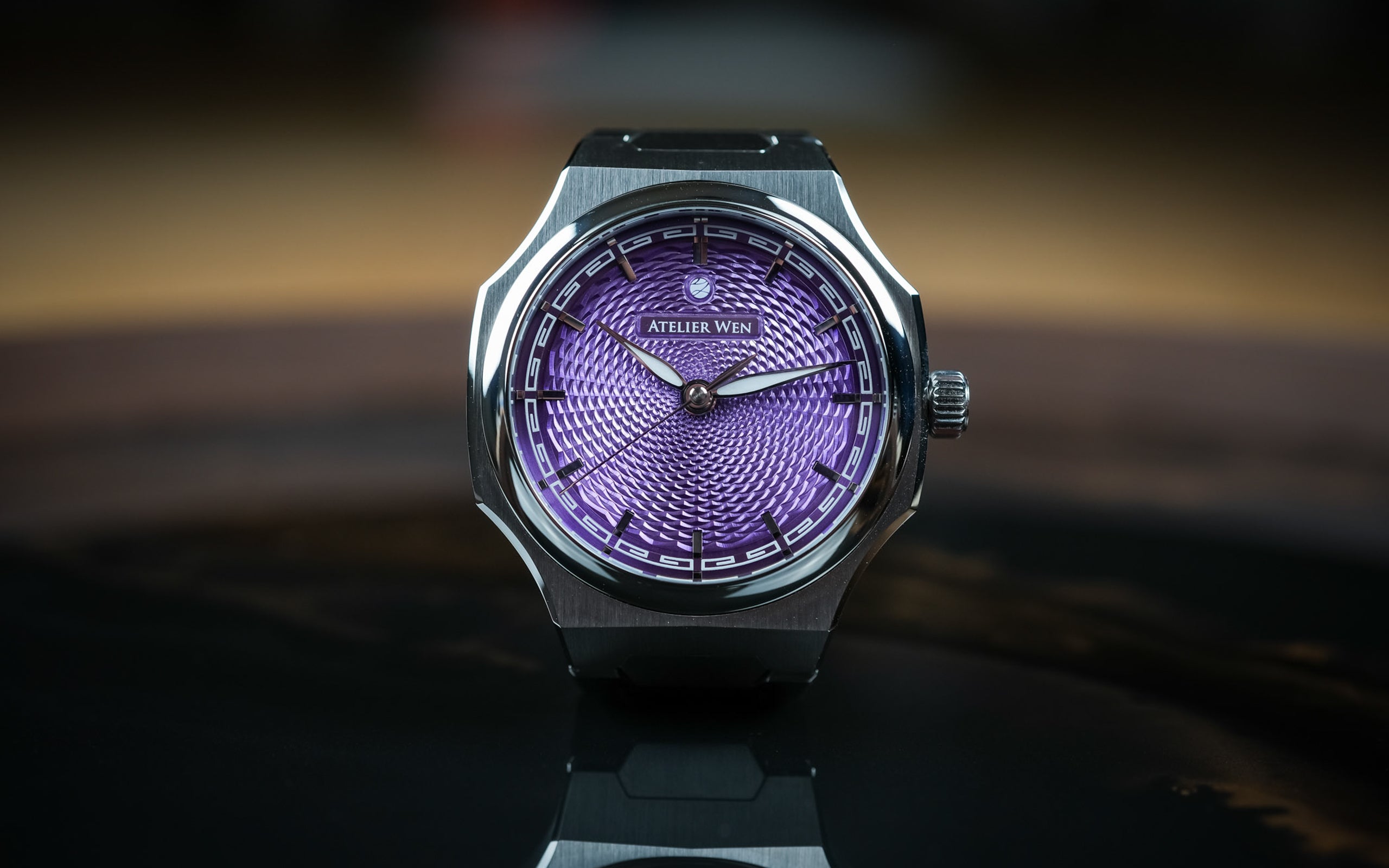 First Look The Atelier Wen Perception Millésime, in Titanium With Purple Dial (And something Tantalum too…)