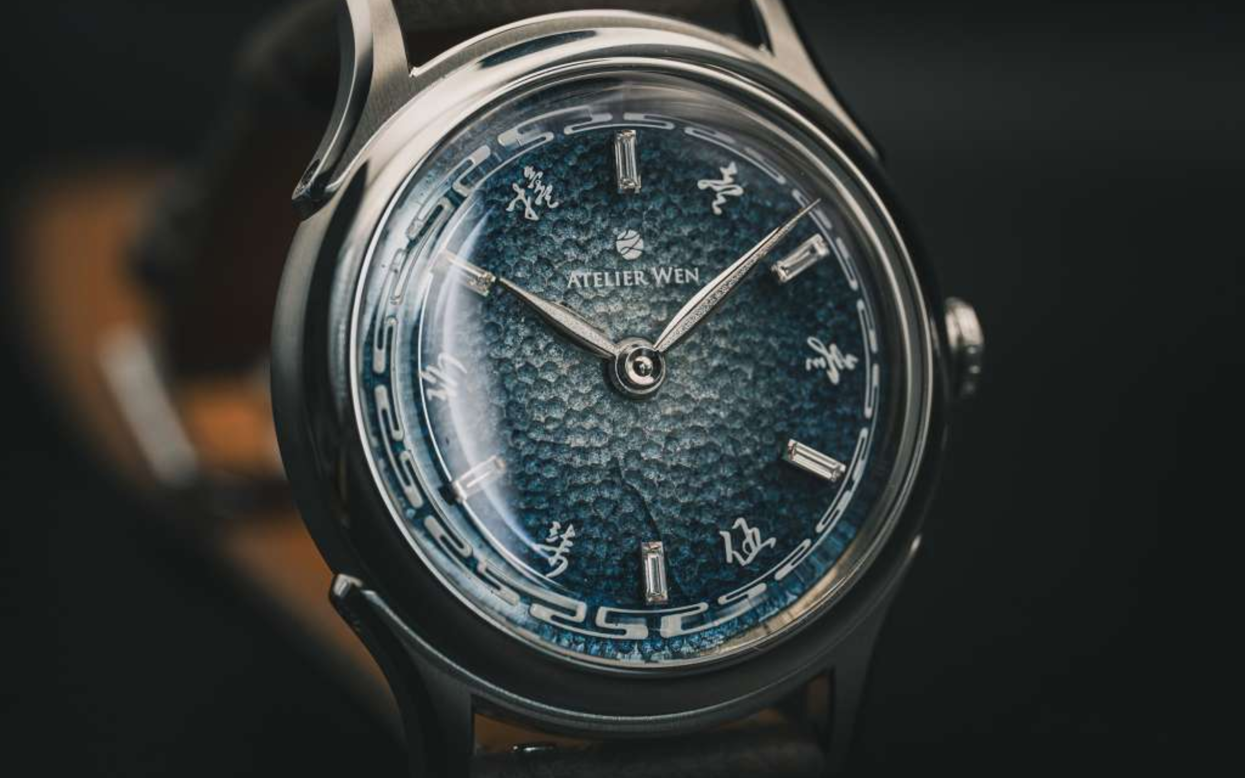 Atelier Wen Ancestra JIĀO, la montre au dragon subtil ?