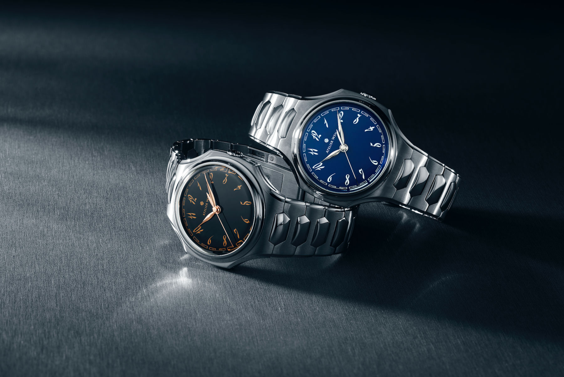 Atelier Wen Unveils INFLECTION: The First Serially Produced Full-Tantalum Bracelet Watch