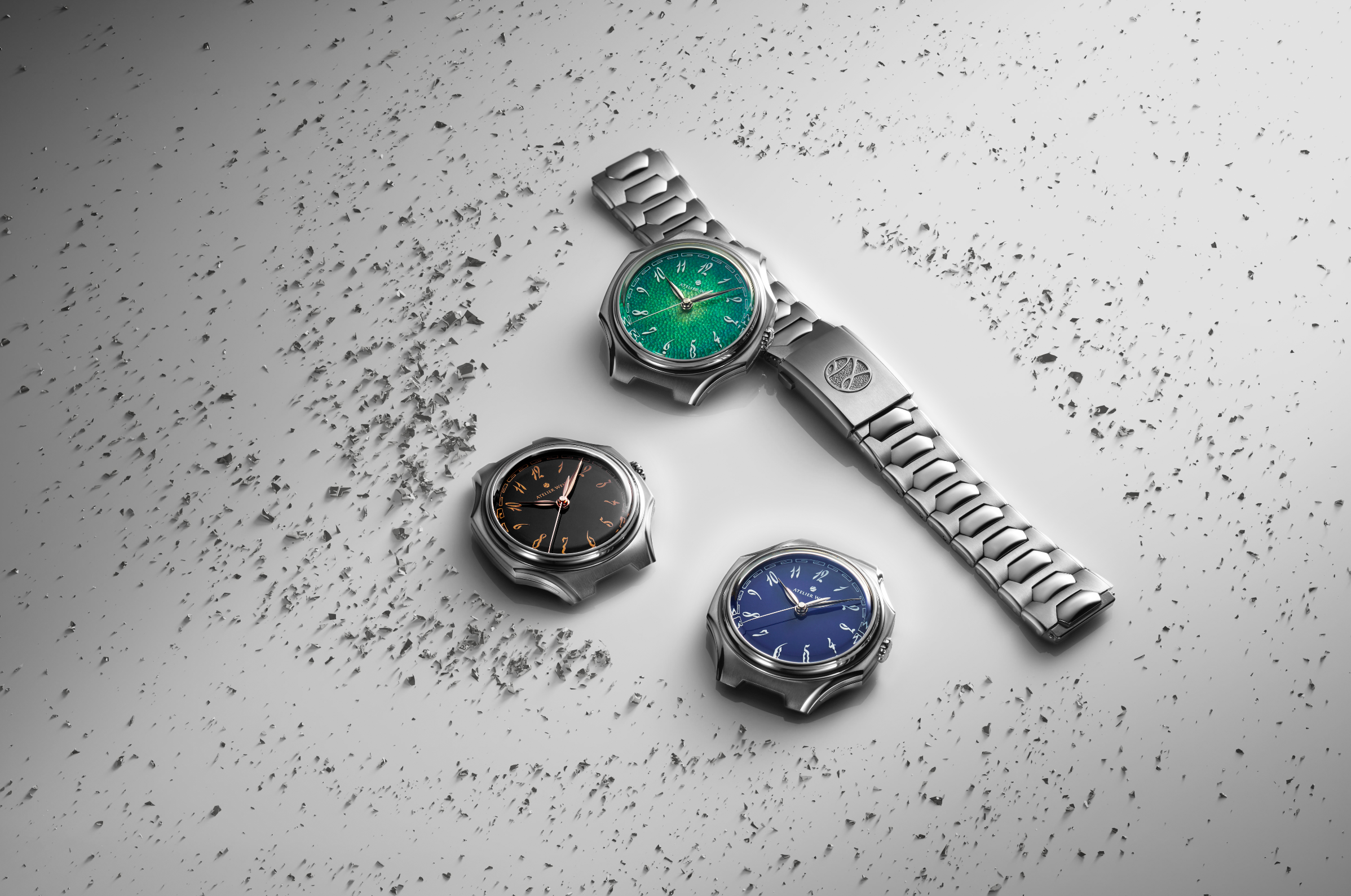 Atelier Wen launches the new Inflection in full-tantalum