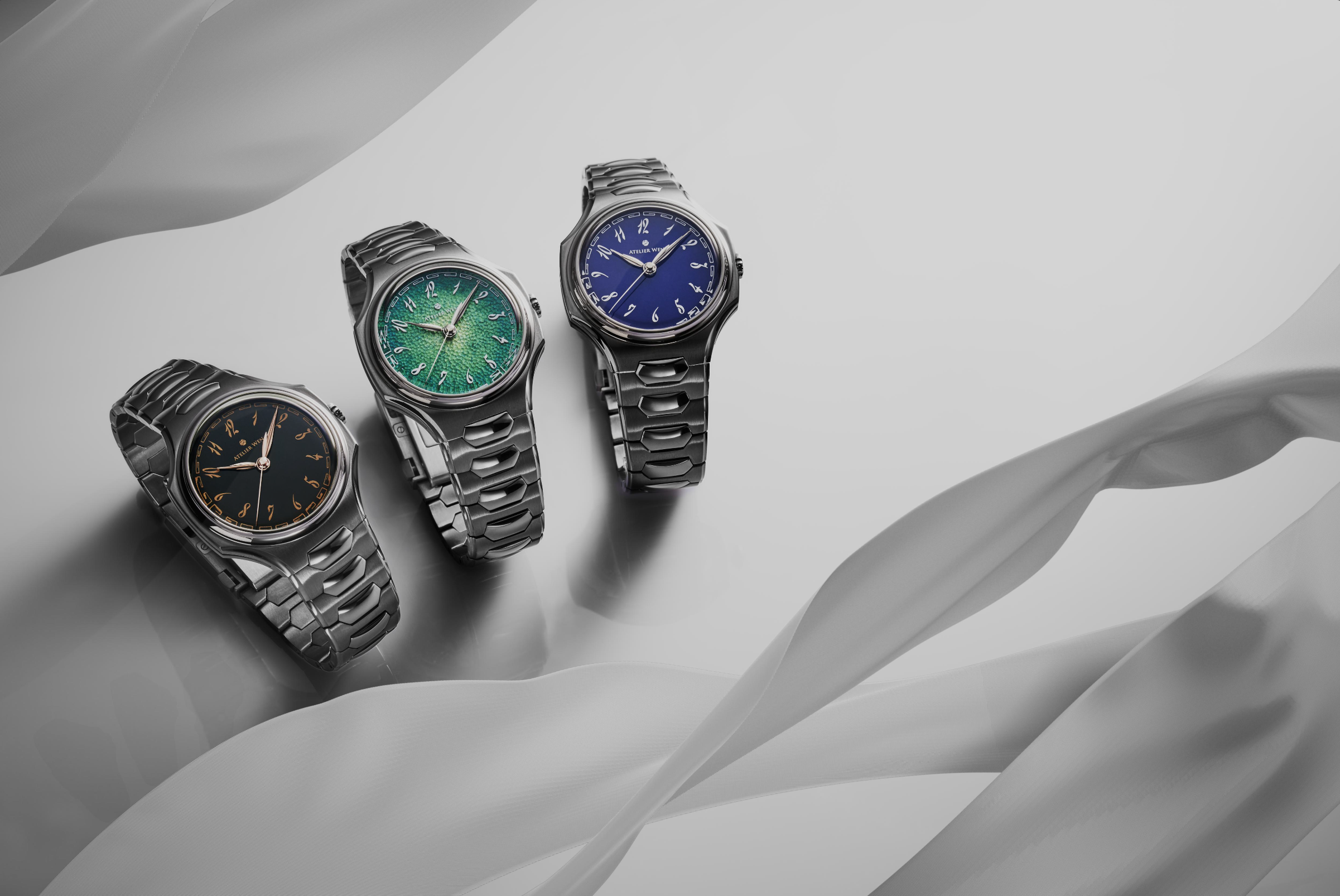 Atelier Wen Inflection Goes All-Out Tantalum With New Girard-Perregaux Movement