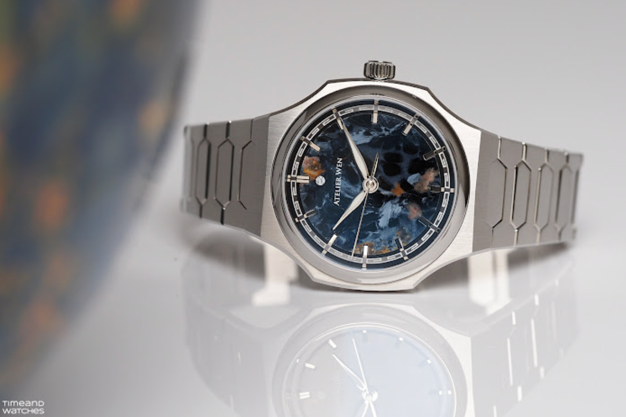 Review: Atelier Wen Millésime 2025, Perception Xuán with pietersite dial