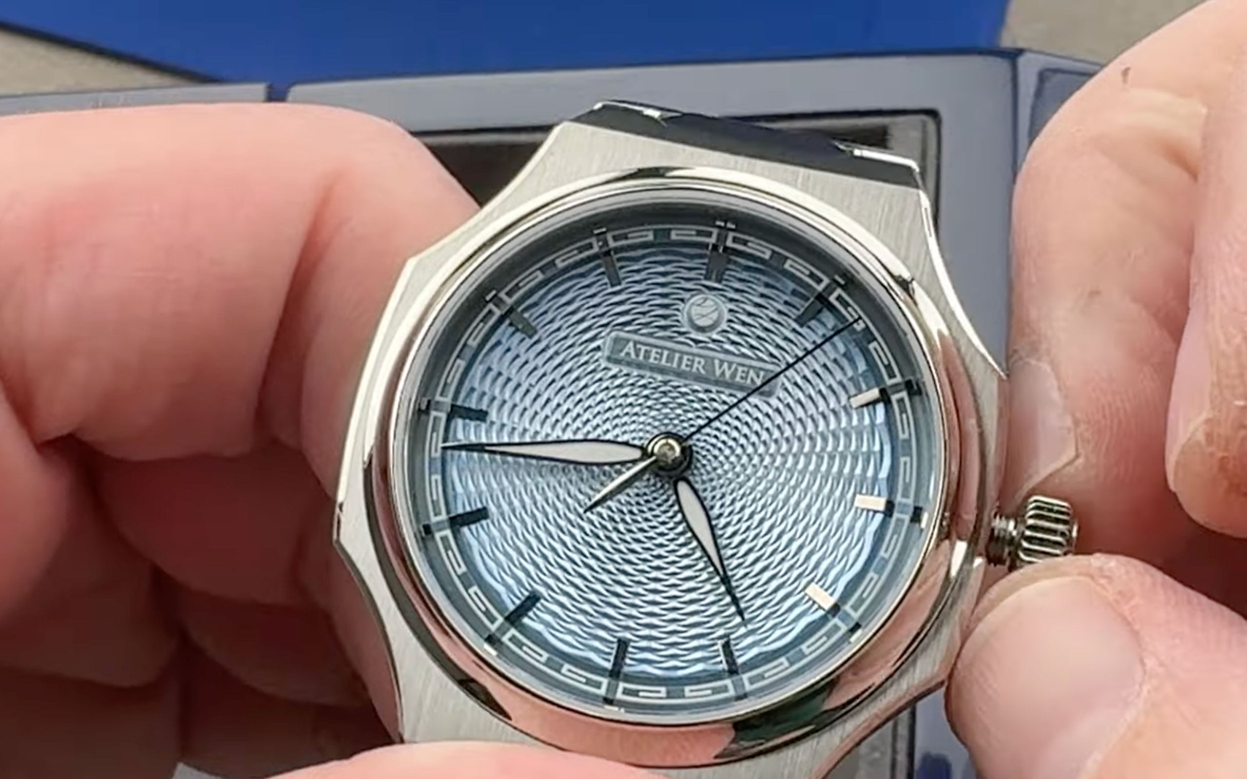Unboxing - Can a Chinese Watch Be Luxury? Atelier Wen Perception V2 Review