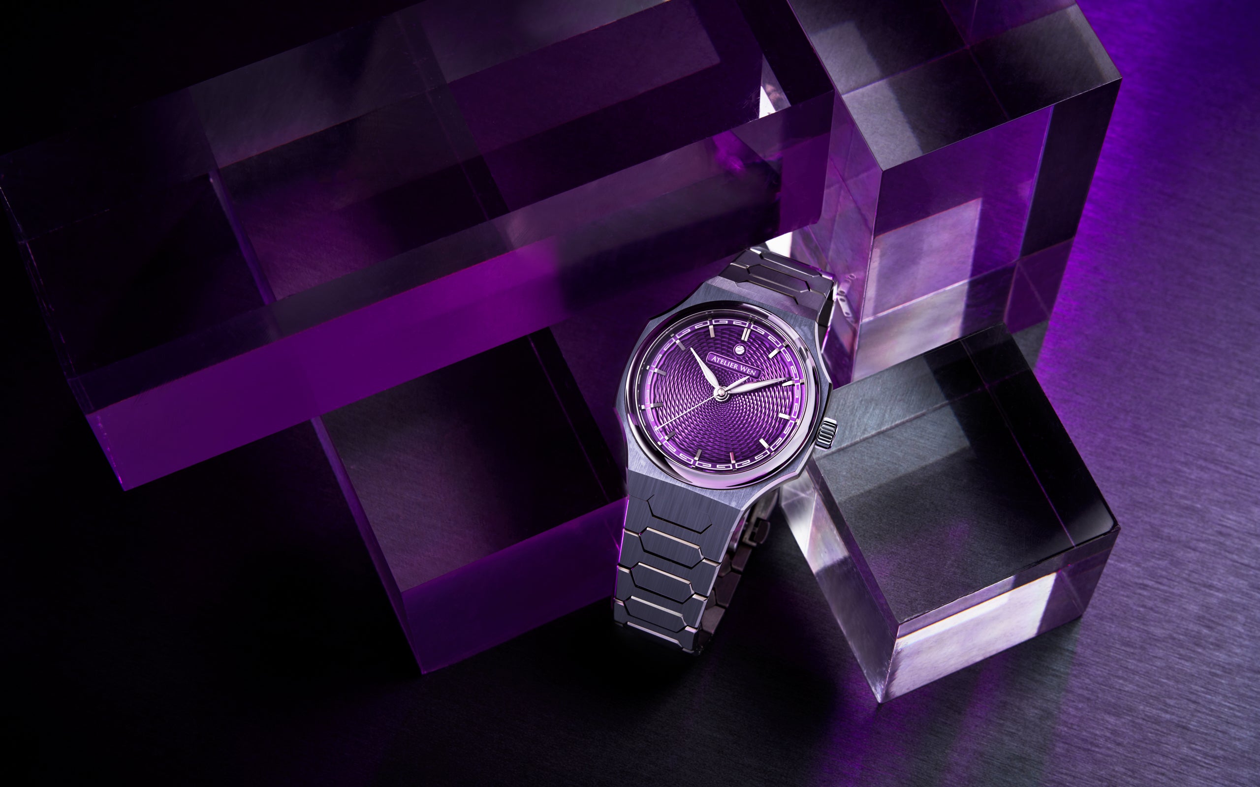 Atelier Wen Introduces Titanium Millésime Mù With A Stunning Purple Dial