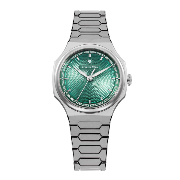 腕時計(アナログ) ATELIER WEN PERCEPTION Perception hand-crafted guilloche watches | Atelier Wen